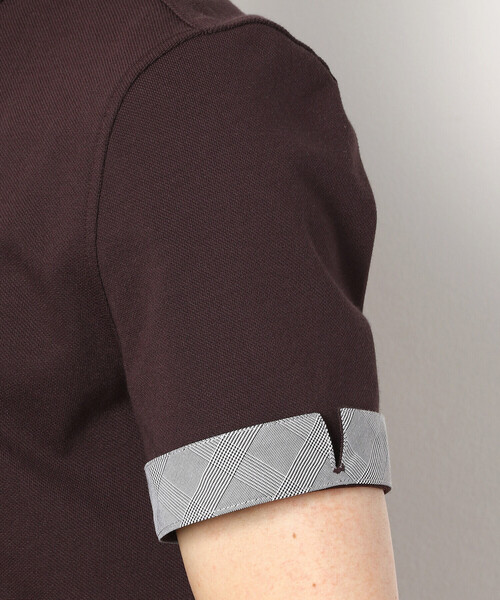 COMME CA COMMUNE(コムサコミューン)の「バーズアイ ポロシャツ(ポロシャツ・メンズ・ホワイト/ブラック/ダークブラウン/ネイビー/ブルー/グリーン・LARGE/MEDIUM/SMALL/X-LARGE)」の21枚目の写真