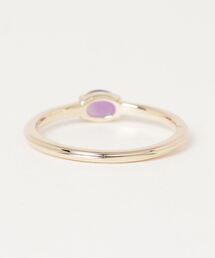 ひろくら　agete アガット アメジスト ピンキーリング リバーシブル ひろくら様専用 agete アガット アメジスト ピンキーリング