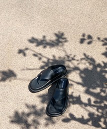 MOHI トングサンダル　36 MOHI（モヒ）の「【MOHI】トングサンダル（サンダル）」 - WEAR