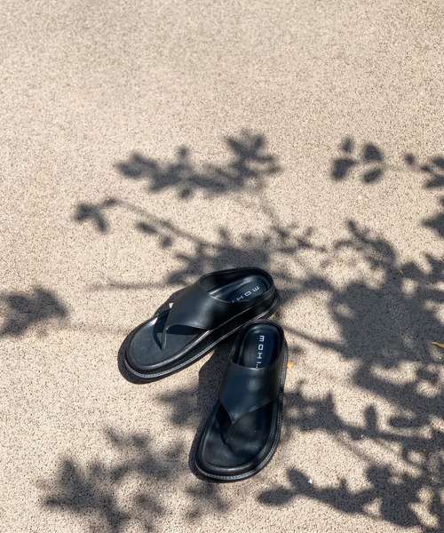 MOHI（モヒ）の「【MOHI】トングサンダル（サンダル）」 - WEAR