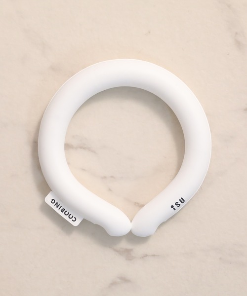 ap retro（アプレトロ）の「ISU COORING(アイス クーリング ) クーリングネックチューブ （オトナ）28℃（アウトドアグッズ・レディース・ホワイト/チェック/ドット/ライム/ライトピンク/ピンク/ブラック/ブルー/A/カモフラージュ・MEDIUM/LARGE）」の2枚目の写真