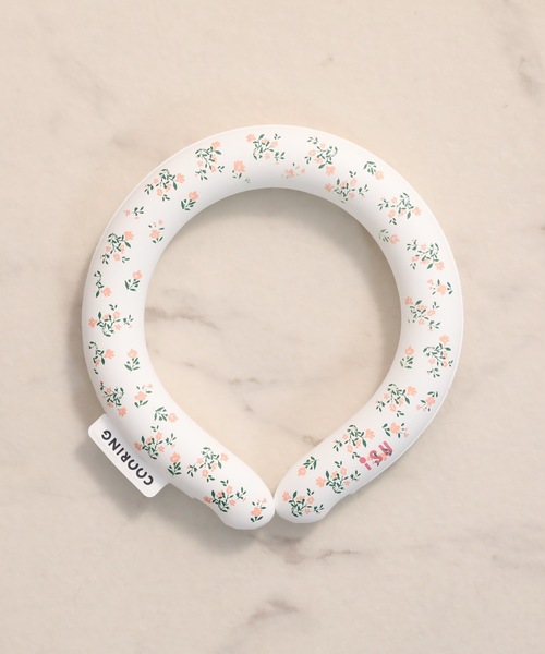 ap retro（アプレトロ）の「ISU COORING(アイス クーリング ) クーリングネックチューブ （オトナ）28℃（アウトドアグッズ・レディース・ホワイト/チェック/ドット/ライム/ライトピンク/ピンク/ブラック/ブルー/A/カモフラージュ・MEDIUM/LARGE）」の10枚目の写真