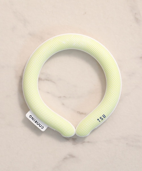 ap retro（アプレトロ）の「ISU COORING(アイス クーリング ) クーリングネックチューブ （オトナ）28℃（アウトドアグッズ・レディース・ホワイト/チェック/ドット/ライム/ライトピンク/ピンク/ブラック/ブルー/A/カモフラージュ・MEDIUM/LARGE）」の19枚目の写真