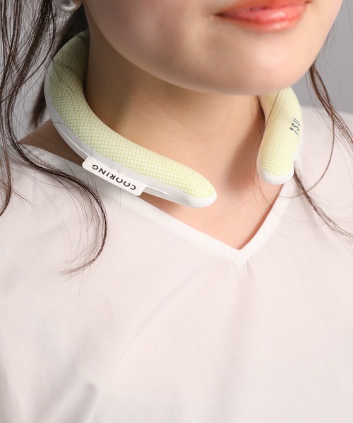 ap retro（アプレトロ）の「ISU COORING(アイス クーリング ) クーリングネックチューブ （オトナ）28℃（アウトドアグッズ・レディース・ホワイト/チェック/ドット/ライム/ライトピンク/ピンク/ブラック/ブルー/A/カモフラージュ・MEDIUM/LARGE）」の21枚目の写真