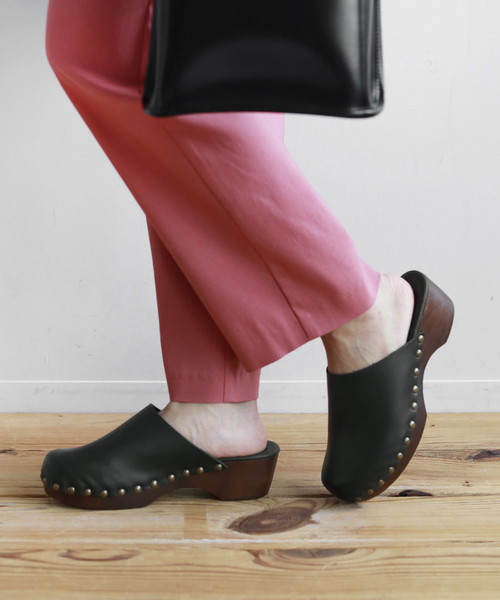 JOURNAL STANDARD relume SELECT(ジャーナルスタンダードレリュームセレクト)の「【ARTESANOS/アルテサノス】サボ(その他シューズ・レディース・ブラック/ナチュラル・36/37/38)」の10枚目の写真
