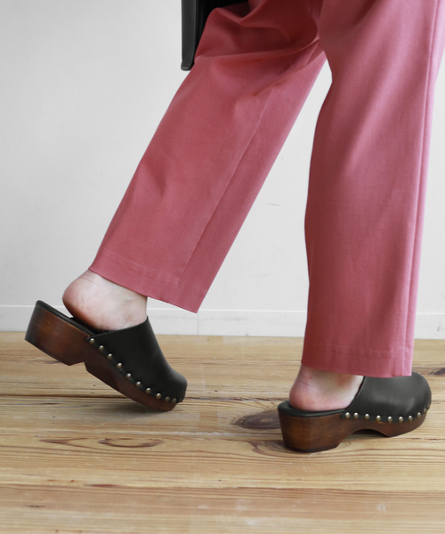 JOURNAL STANDARD relume SELECT(ジャーナルスタンダードレリュームセレクト)の「【ARTESANOS/アルテサノス】サボ(その他シューズ・レディース・ブラック/ナチュラル・36/37/38)」の11枚目の写真