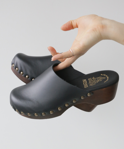 JOURNAL STANDARD relume SELECT(ジャーナルスタンダードレリュームセレクト)の「【ARTESANOS/アルテサノス】サボ(その他シューズ・レディース・ブラック/ナチュラル・36/37/38)」の14枚目の写真