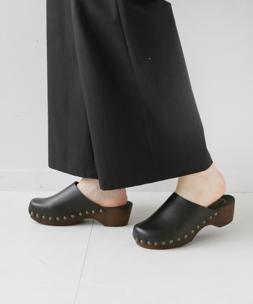 JOURNAL STANDARD relume SELECT(ジャーナルスタンダードレリュームセレクト)の「【ARTESANOS/アルテサノス】サボ(その他シューズ・レディース・ブラック/ナチュラル・36/37/38)」の15枚目の写真