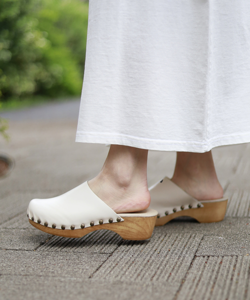 JOURNAL STANDARD relume SELECT(ジャーナルスタンダードレリュームセレクト)の「【ARTESANOS/アルテサノス】サボ(その他シューズ・レディース・ブラック/ナチュラル・36/37/38)」の17枚目の写真