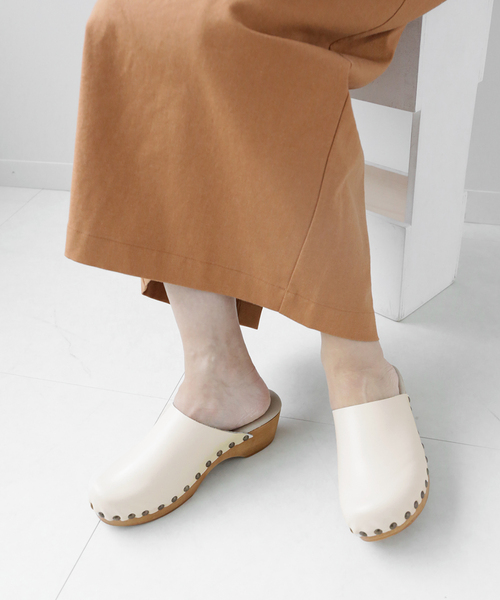 JOURNAL STANDARD relume SELECT(ジャーナルスタンダードレリュームセレクト)の「【ARTESANOS/アルテサノス】サボ(その他シューズ・レディース・ブラック/ナチュラル・36/37/38)」の19枚目の写真