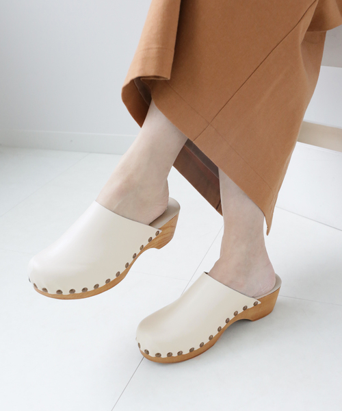 JOURNAL STANDARD relume SELECT(ジャーナルスタンダードレリュームセレクト)の「【ARTESANOS/アルテサノス】サボ(その他シューズ・レディース・ブラック/ナチュラル・36/37/38)」の20枚目の写真