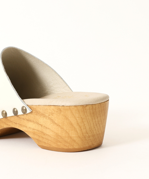 JOURNAL STANDARD relume SELECT(ジャーナルスタンダードレリュームセレクト)の「【ARTESANOS/アルテサノス】サボ(その他シューズ・レディース・ブラック/ナチュラル・36/37/38)」の6枚目の写真