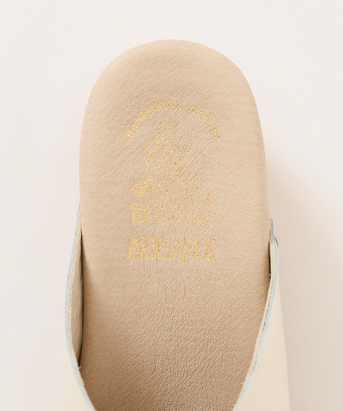 JOURNAL STANDARD relume SELECT(ジャーナルスタンダードレリュームセレクト)の「【ARTESANOS/アルテサノス】サボ(その他シューズ・レディース・ブラック/ナチュラル・36/37/38)」の7枚目の写真