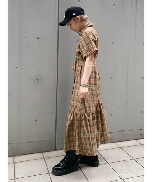 ジュエティ ワンピース jouetie（ジュエティ）の「ドッキングロックレースワンピース