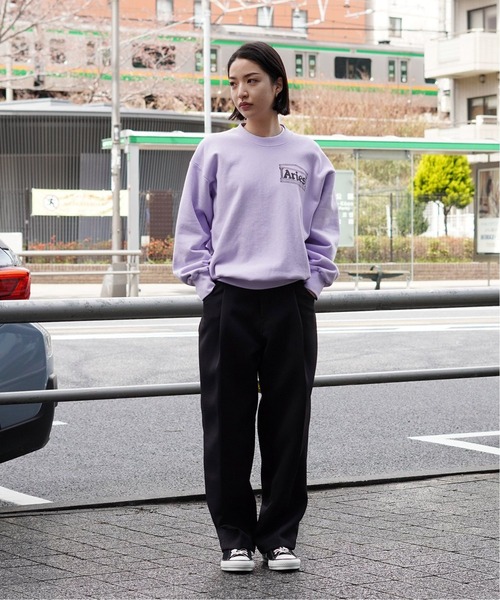 ARIES（アリーズ）の「【ARIES / アリーズ】PREMIUM TEMPLE SWEATSHIRT