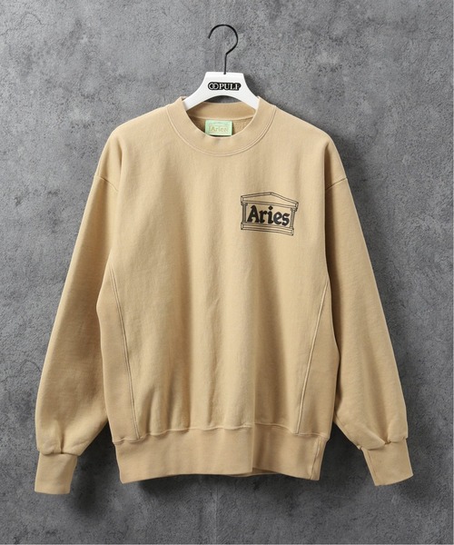 ARIES（アリーズ）の「【ARIES / アリーズ】PREMIUM TEMPLE SWEATSHIRT（スウェット・メンズ・ベージュ/パープル系その他・X-LARGE/MEDIUM/LARGE）」の7枚目の写真