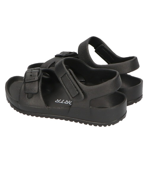 ORiental TRaffic（オリエンタルトラフィック）の「バックルクロスベルトシャワーサンダル K-223 WEB限定アイテム（サンダル・キッズ・ブラック/カーキ/ピンク/ブルー・16.0cm/17.0cm/18.0cm/19.0cm/20.0cm/21.0cm）」の19枚目の写真