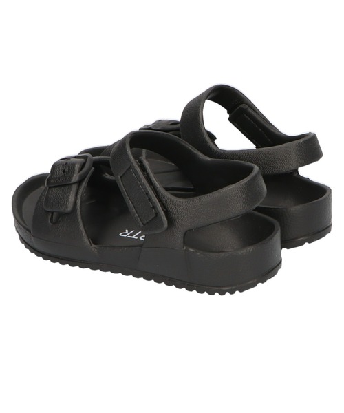 ORiental TRaffic（オリエンタルトラフィック）の「バックルクロスベルトシャワーサンダル K-223 WEB限定アイテム（サンダル・キッズ・ブラック/カーキ/ピンク/ブルー・16.0cm/17.0cm/18.0cm/19.0cm/20.0cm/21.0cm）」の6枚目の写真