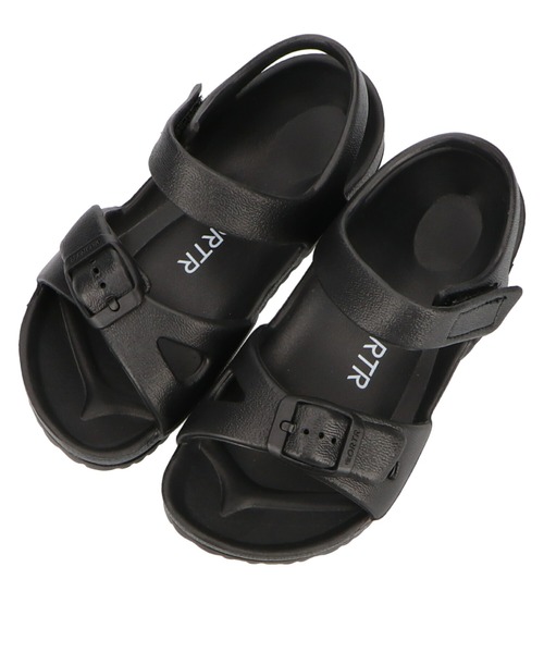 ORiental TRaffic（オリエンタルトラフィック）の「バックルクロスベルトシャワーサンダル K-223 WEB限定アイテム（サンダル・キッズ・ブラック/カーキ/ピンク/ブルー・16.0cm/17.0cm/18.0cm/19.0cm/20.0cm/21.0cm）」の16枚目の写真