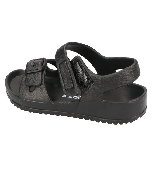 ORiental TRaffic（オリエンタルトラフィック）の「バックルクロスベルトシャワーサンダル K-223 WEB限定アイテム（サンダル・キッズ・ブラック/カーキ/ピンク/ブルー・16.0cm/17.0cm/18.0cm/19.0cm/20.0cm/21.0cm）」の13枚目の写真