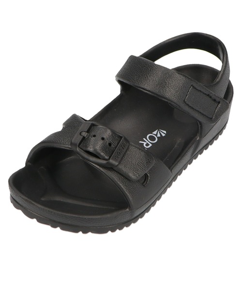 ORiental TRaffic（オリエンタルトラフィック）の「バックルクロスベルトシャワーサンダル K-223 WEB限定アイテム（サンダル・キッズ・ブラック/カーキ/ピンク/ブルー・16.0cm/17.0cm/18.0cm/19.0cm/20.0cm/21.0cm）」の20枚目の写真