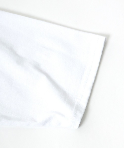 CONVERSE（コンバース）の「CONVERSE（コンバース）カレッジロゴアップリケTシャツ（Tシャツ/カットソー・メンズ・ネイビー/グリーン/ホワイト/スミクロ・L/LL/M）」の16枚目の写真