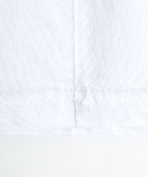 CONVERSE（コンバース）の「CONVERSE（コンバース）カレッジロゴアップリケTシャツ（Tシャツ/カットソー・メンズ・ネイビー/グリーン/ホワイト/スミクロ・L/LL/M）」の17枚目の写真