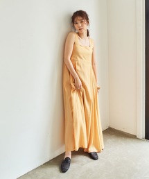 titivate（ティティベイト）の「スクエアネックノースリーブワンピース（ワンピース・レディース）」