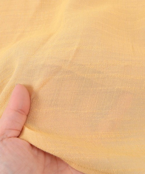 titivate（ティティベイト）の「スクエアネックノースリーブワンピース（ワンピース・レディース・オレンジ/イエロー/ブラック・M/L/PS(XS－S)）」の22枚目の写真