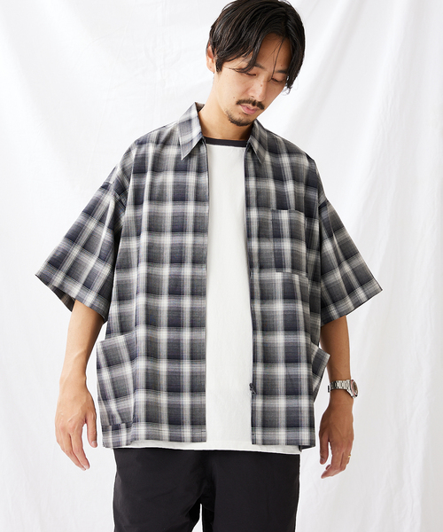 24AW new/Burberry Cieチェックカラーシャツジャケット Jacket Burberry Reversible Check Jacket | Harrods UK