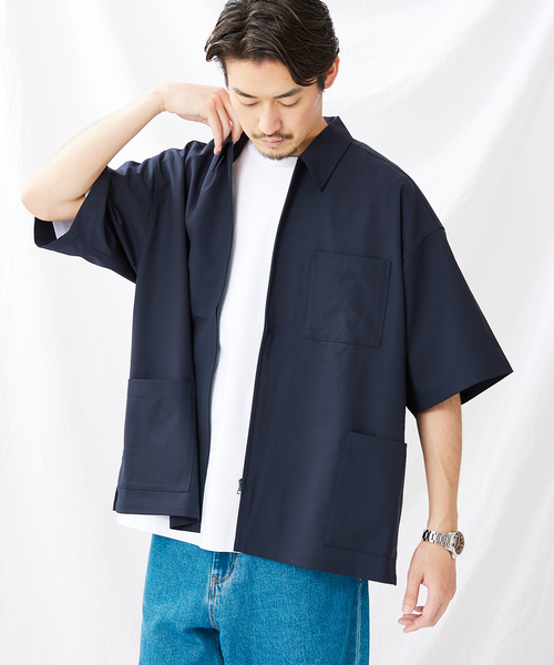 JOURNAL STANDARD シャツジャケット シンプルに羽織るだけできまる！大人のためのシャツジャケット