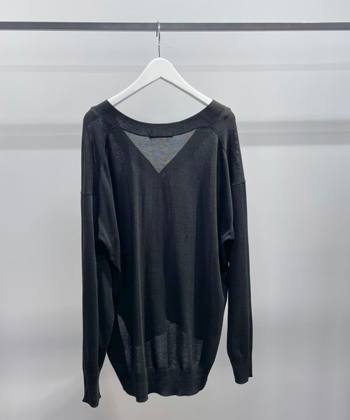 BARNYARDSTORM（バンヤードストーム）の「BARNYARDSTORM / ワイドライトカーデ（カーディガン/ボレロ・レディース・ホワイト/ブラック/グレー/カーキ/ブルー・FREE）」の19枚目の写真