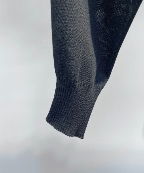 BARNYARDSTORM（バンヤードストーム）の「BARNYARDSTORM / ワイドライトカーデ（カーディガン/ボレロ・レディース・ホワイト/ブラック/グレー/カーキ/ブルー・FREE）」の11枚目の写真