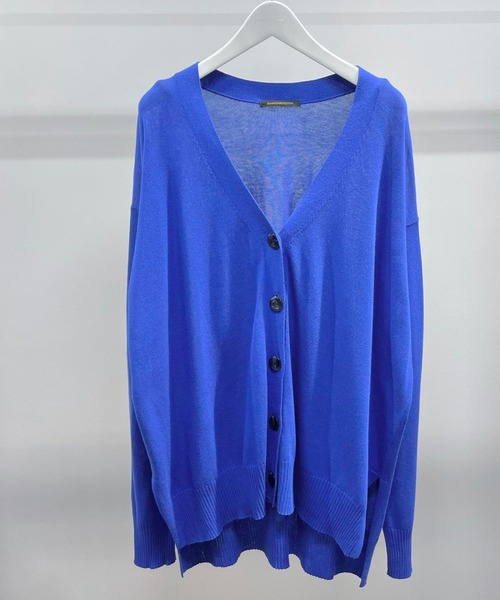 BARNYARDSTORM（バンヤードストーム）の「BARNYARDSTORM / ワイドライトカーデ（カーディガン/ボレロ・レディース・ホワイト/ブラック/グレー/カーキ/ブルー・FREE）」の20枚目の写真