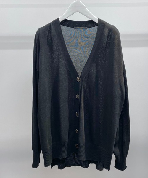 BARNYARDSTORM（バンヤードストーム）の「BARNYARDSTORM / ワイドライトカーデ（カーディガン/ボレロ・レディース・ホワイト/ブラック/グレー/カーキ/ブルー・FREE）」の16枚目の写真