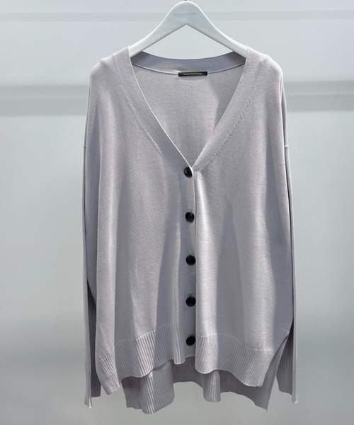 BARNYARDSTORM（バンヤードストーム）の「BARNYARDSTORM / ワイドライトカーデ（カーディガン/ボレロ・レディース・ホワイト/ブラック/グレー/カーキ/ブルー・FREE）」の14枚目の写真