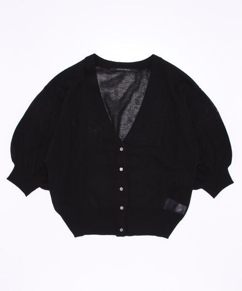 YECCA VECCA（イェッカヴェッカ）の「・シアーニットVネック