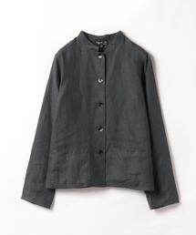 agnes b.（アニエスベー）の「UAF9 CHEMISE リネンシャツ（シャツ/ブラウス）」