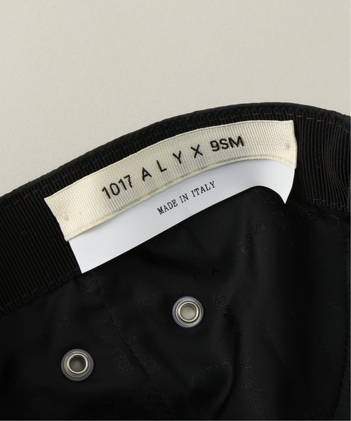 1017 ALYX 9SM(アリクス)の「【1017 ALYX 9SM / 017 アリクス 9SM】LIGHTWEIGHT LIGHTERCAP HAT(キャップ・メンズ・ブラック・FREE)」の13枚目の写真