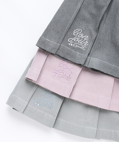 美品★pom ponette ポンポネット　グレー セレモニー　160　スカッツ pom ponette junior 卒服スタイル 2025 CEREMONY COLLECTION