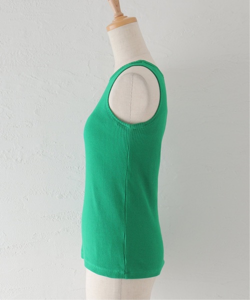 JOURNAL STANDARD（ジャーナルスタンダード）の「《追加2》カップツキアメスリインナー（タンクトップ・レディース・ブラック/ホワイト/グリーン・FREE）」の11枚目の写真