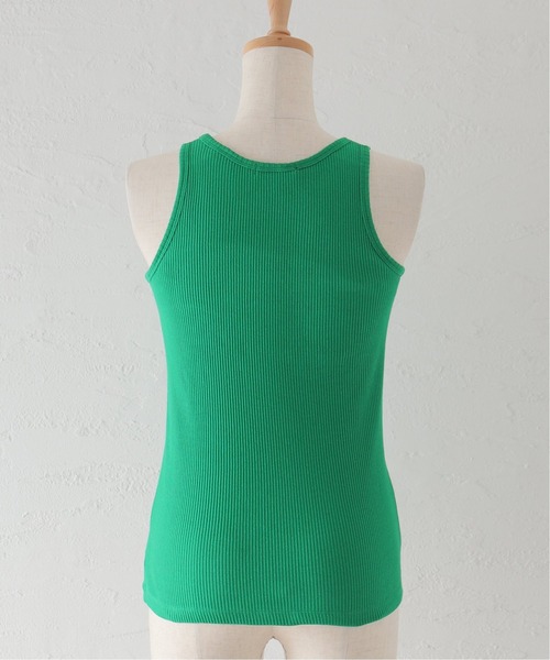 JOURNAL STANDARD（ジャーナルスタンダード）の「《追加2》カップツキアメスリインナー（タンクトップ・レディース・ブラック/ホワイト/グリーン・FREE）」の12枚目の写真