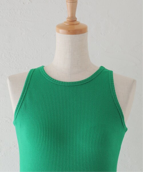 JOURNAL STANDARD（ジャーナルスタンダード）の「《追加2》カップツキアメスリインナー（タンクトップ・レディース・ブラック/ホワイト/グリーン・FREE）」の13枚目の写真