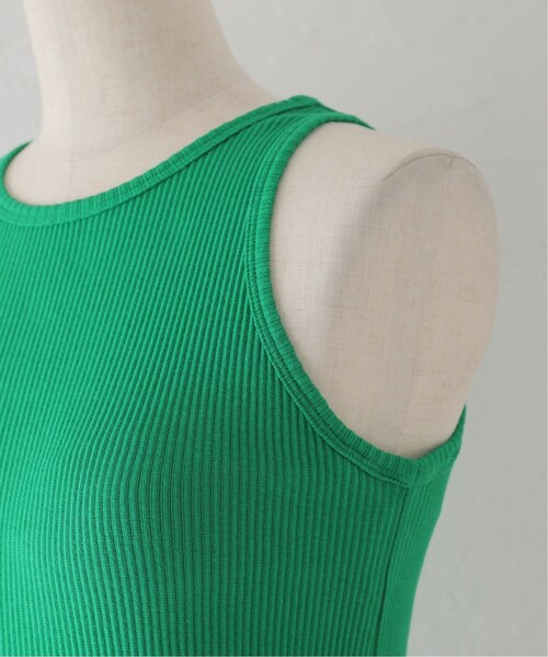 JOURNAL STANDARD（ジャーナルスタンダード）の「《追加2》カップツキアメスリインナー（タンクトップ・レディース・ブラック/ホワイト/グリーン・FREE）」の15枚目の写真