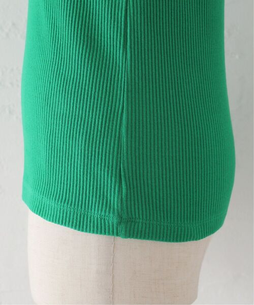 JOURNAL STANDARD（ジャーナルスタンダード）の「《追加2》カップツキアメスリインナー（タンクトップ・レディース・ブラック/ホワイト/グリーン・FREE）」の16枚目の写真