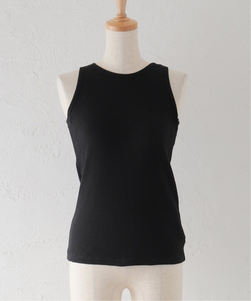 JOURNAL STANDARD（ジャーナルスタンダード）の「《追加2》カップツキアメスリインナー（タンクトップ・レディース・ブラック/ホワイト/グリーン・FREE）」の19枚目の写真