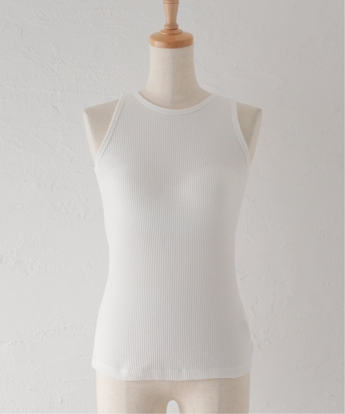 JOURNAL STANDARD（ジャーナルスタンダード）の「《追加2》カップツキアメスリインナー（タンクトップ・レディース・ブラック/ホワイト/グリーン・FREE）」の21枚目の写真