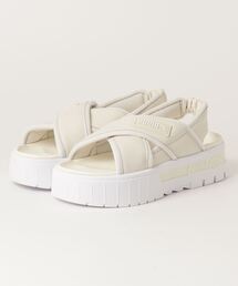 PUMA/プーマ WOMENS MAYZE SANDALS/ウィメンズ メイズ サンダル L 軽量 厚底 サンダル 384830