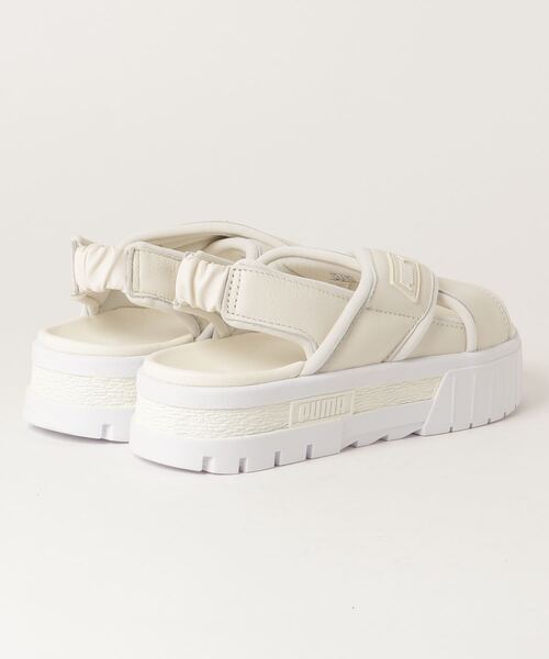 プーマ　厚底サンダル　23cm Q GOODS Parts&Shoes|〈PUMA（プーマ）〉の厚底サンダル| 渋谷