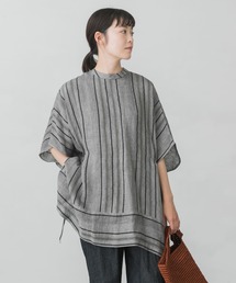 かぐれ | リネンマルチストライプチュニック(チュニック)